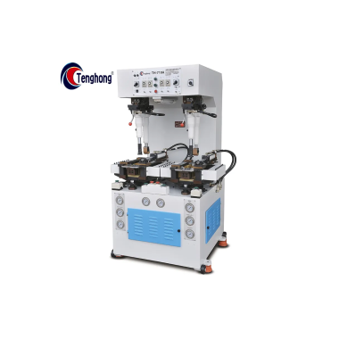 TH-710A Heavy-Duty Walled Sole Attaching Machine – Industrial-Grade Sole Attaching equipment for Durable and precise Bonding of Walled Soles In Footwear Manufacturing.