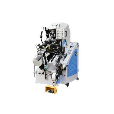 TH-N737MA Toe-Lasting Machine – Precision Toe-Lasting Equipment for Shaping and Securing the Toe Area of Shoes In Industrial Footwear Production.
