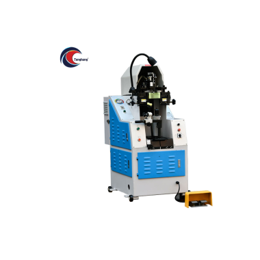 TH-727A Heel Seat Lasting Machine Designed for Efficient and Precise Heel Lasting in Shoe Manufacturing.