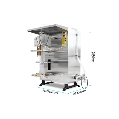 Shibang-293A Fully Automatic Packaging Machine featuring dual weigh-fill hoppers, touch-screen control panel, and high-speed rotary sealing system—ideal for industrial-grade powder and granule packaging.