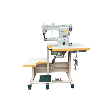 Shibang-1800 Heavy-Duty Industrial Sewing Machine with Robust Metal Frame, Adjustable Presser Foot, and high-Speed Seedle Mechanism Designed for Precision Stitching on Various Fabric types.