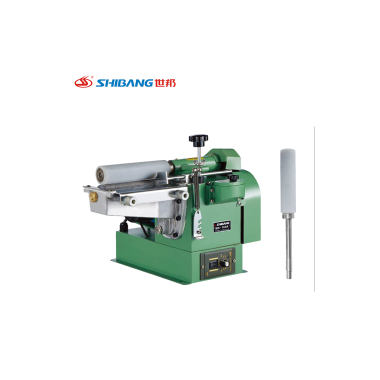 Shibang-160A Powerful Gluing Machine with High-Pressure Pump, Adjustable Work table, and Digital control Panel Designed for Precise and Efficient Industrial Adhesive Application in Woodworking and Packaging.
