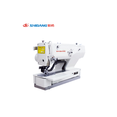 Shibang-1790 High Speed Industrial Sewing Machine with Robust Metal Frame, Adjustable Presser Foot, and High Efficiency Motor Designed for Precision Stitching on Various Heavy-Duty Fabrics.