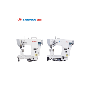 Shibang-1791D / 1792D Automatic High Postbed Single and Double Needle Sewing Machine – Versatile Industrial Sewing Machine with High Postbed Design, Ideal for Precision Stitching on Bulky or Contoured Materials in Footwear, Bags, and Upholstery.