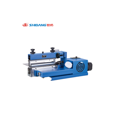 Shibang-260 SealIng Gluing Machine  Industrial Adhesive Application Machine with a Sealing Design for Precise, Clean, and Controlled Gluing of Shoe and Leather Components.