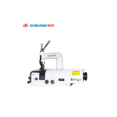Shibang-801 Skiving Machine for Upper with Exhauster – Precision Skiving Equipment Designed for Thinning Shoe Uppers, Featuring an Integrated Exhauster for Clean and Efficient Operation.
