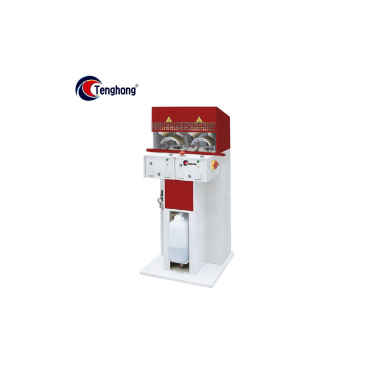 TH-503 Toe Upper Steaming Machine – Industrial Steaming Machine for Softening and Shaping the Toe Upper of Shoes In Footwear Manufacturing Processes.