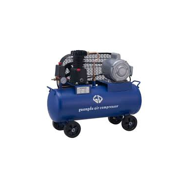 Taiway Air Compressor Model BM2014X with Compact Industrial Design, Featuring a Control Panel, Pressure Gauges, and Durable Casing for Efficient Air Compression in Workshop Settings