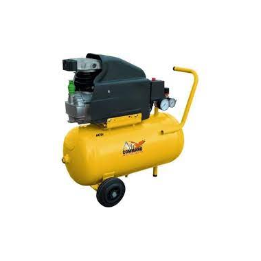 Taiway Air Compressor VS3050 With Vertical Tank Design, Mounted Motor and pump unit, pressure gauges, and Compact Footprint, Ideal for Space-Saving Industrial or Workshop Air Compression.
