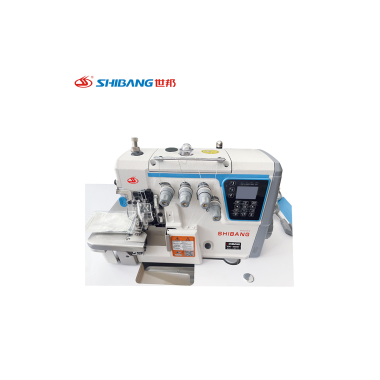 Shibang-9900D Stepping Computer Sewing Machine with Intelligent Control panel, Precision Stitching Mechanism, and Servo Motor System Designed for Industrial Sewing and Footwear Manufacturing.