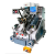 TH-888MAS Fully Servo-Controlled Cementing Toe Lasting Machine with Computer Memory and Visual Locus Technology for Precise and Automated Toe Shaping in Footwear Production.