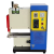 Boot shaping coating machine designed for applying and shaping coatings on boots during the manufacturing process for improved finish and durability.