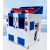 TH-587-1 double station cover type automatic sole pressing machine featuring dual workstations and enclosed design for efficient and consistent sole bonding. TH-587-1 double station cover type automatic sole pressing machine featuring dual workstations and enclosed design for efficient and consistent sole bonding.