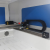 TH-057 CNC Spraying All-in-One Machine designed for automated, high-precision adhesive or coating spray application in footwear and leather production.