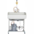 TH-118 water-based adhesive spraying machine designed for eco-friendly and uniform application of adhesive in footwear and leather production.