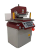 TH-170 rotating platform hot stamping machine designed for precise heat transfer printing and decorative stamping on footwear and leather goods. TH-170 rotating platform hot stamping machine designed for precise heat transfer printing and decorative stamping on footwear and leather goods.